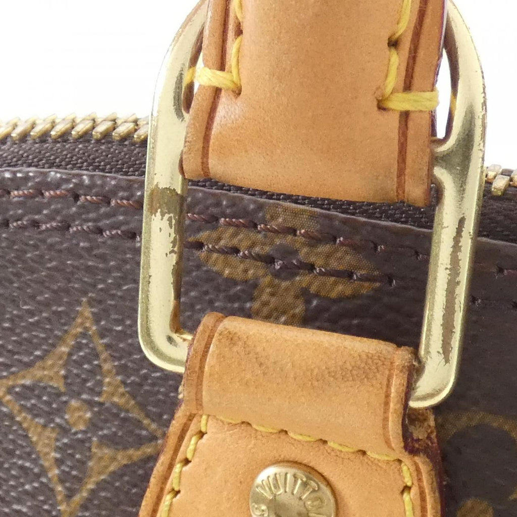 Louis Vuitton Alma Monogram Coated Canvas Bag
