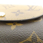 Louis Vuitton Portemonnaie Rosalie Monogram Coin Case