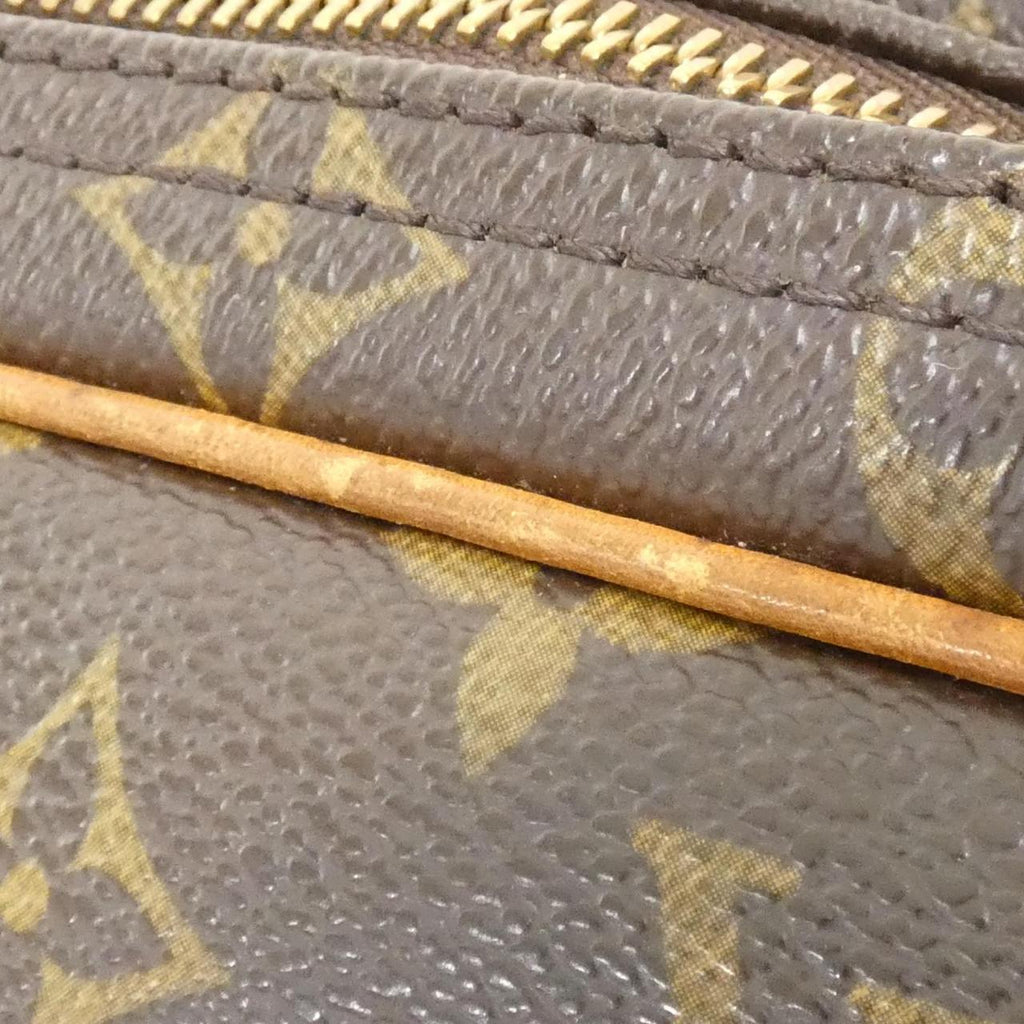 Louis Vuitton Monogram Coated Canvas Shoulder Bag