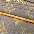 Louis Vuitton Monogram Coated Canvas Shoulder Bag