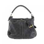 Louis Vuitton Mahina Calf Shoulder Bag