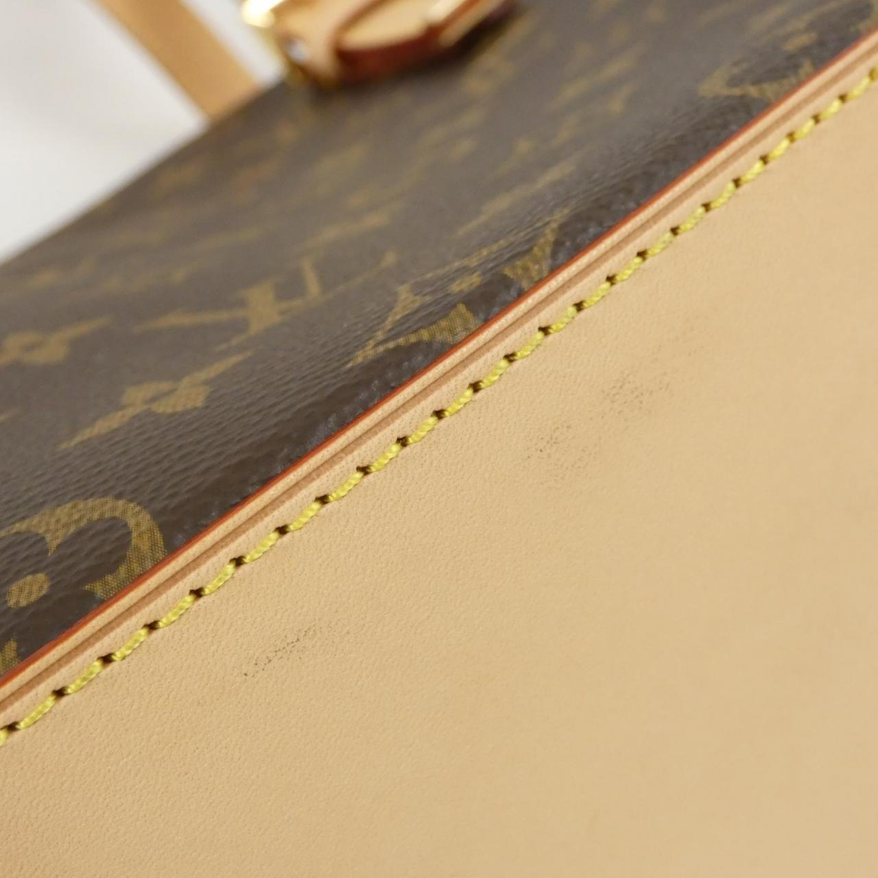Louis Vuitton Monogram Coated Canvas Bag