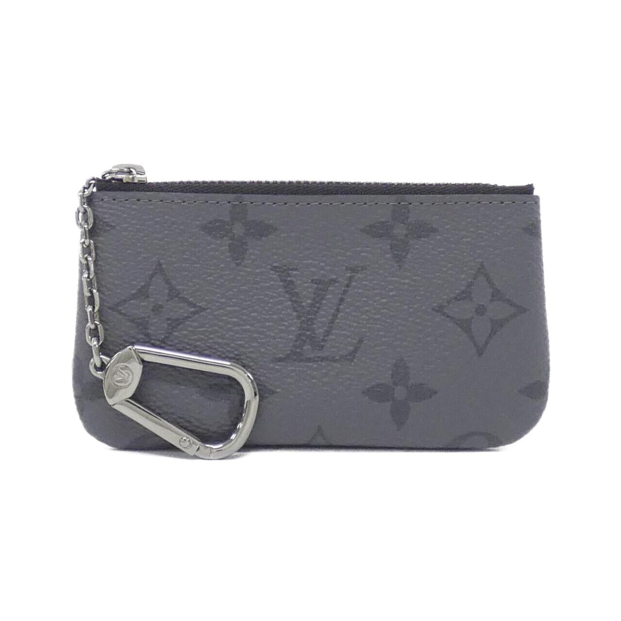 Louis Vuitton Pochette Clé Monogram Card Key Case