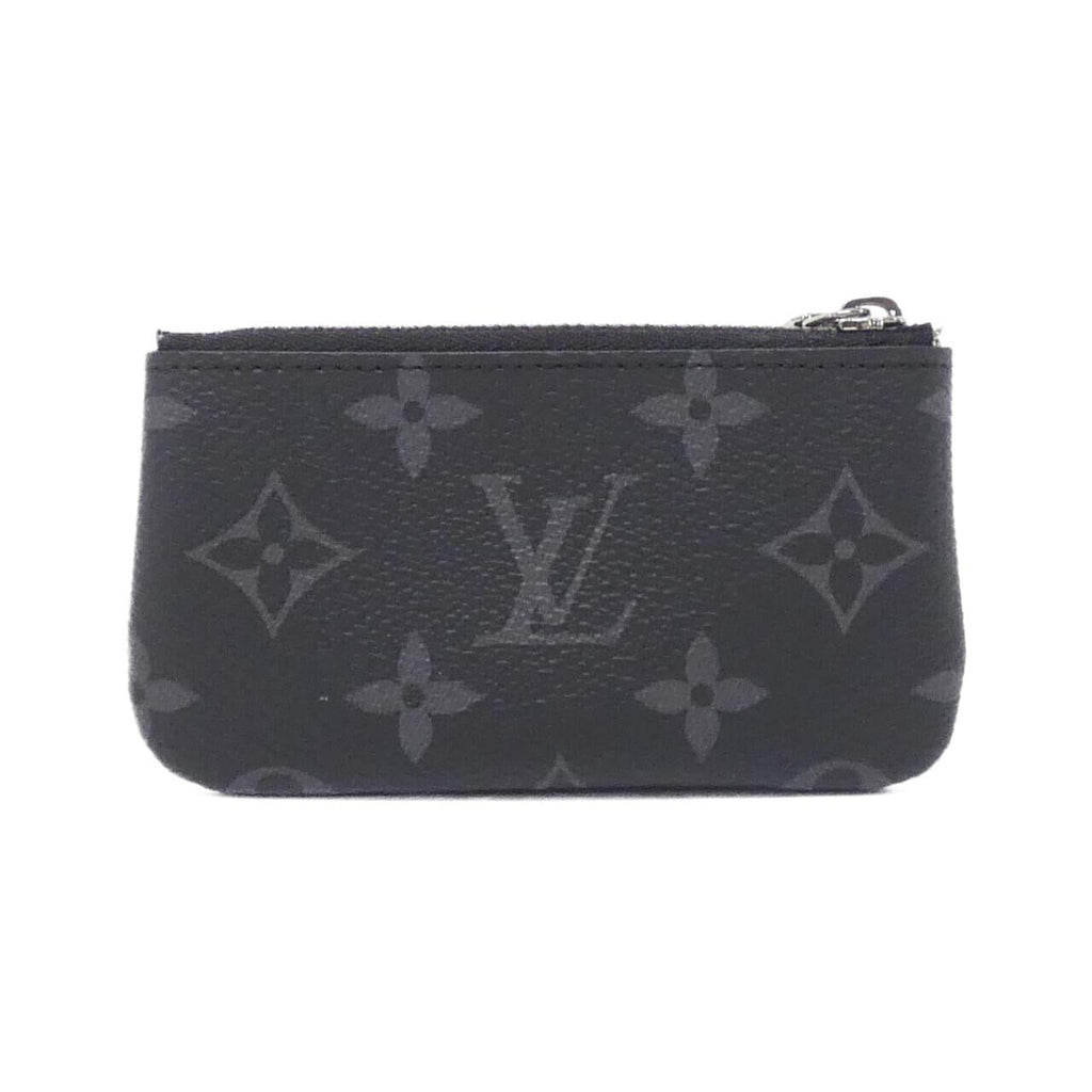 Louis Vuitton Pochette Clé Monogram Card Key Case