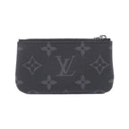 Louis Vuitton Pochette Clé Monogram Card Key Case