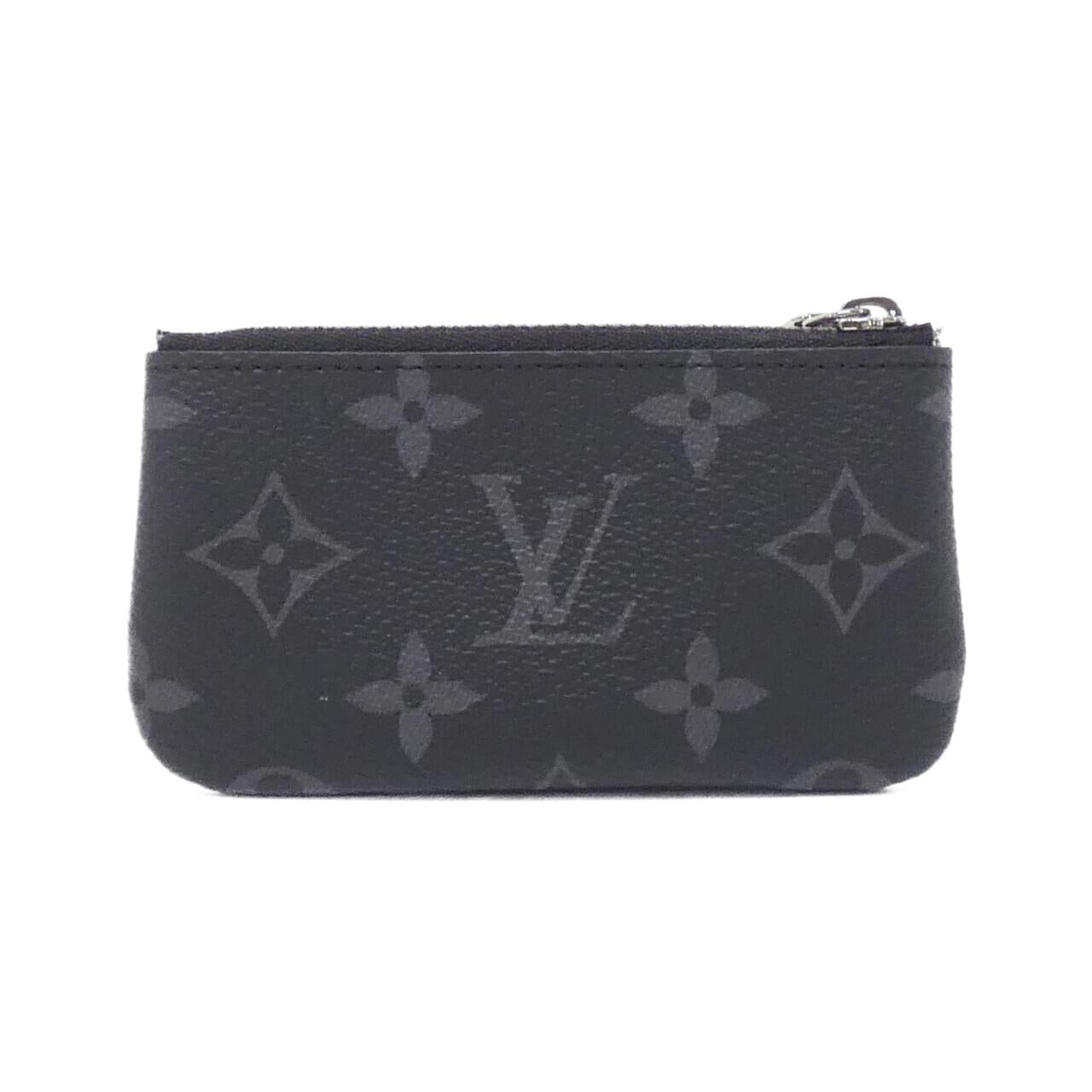 Louis Vuitton Pochette Clé Monogram Card Key Case