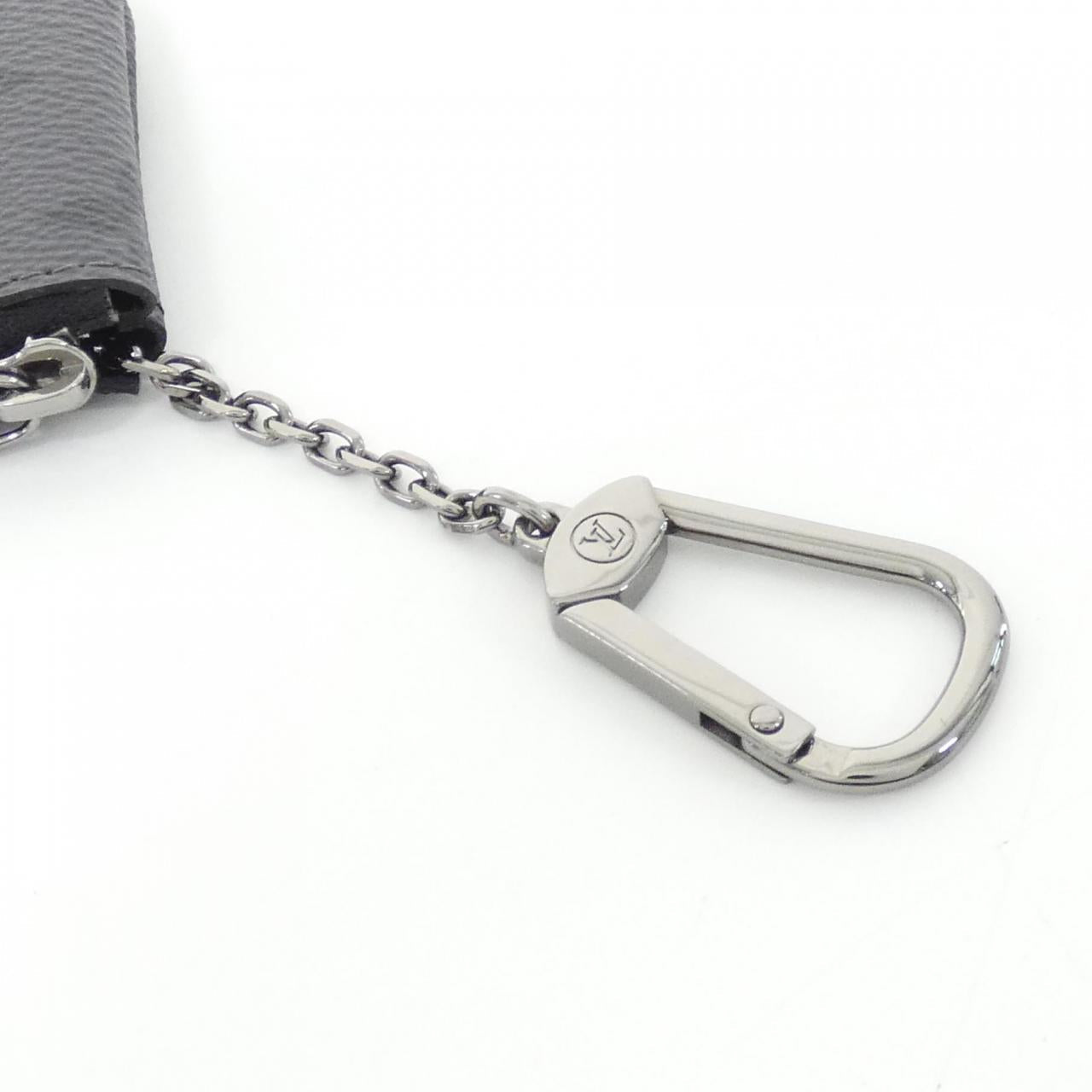 Louis Vuitton Pochette Clé Monogram Card Key Case