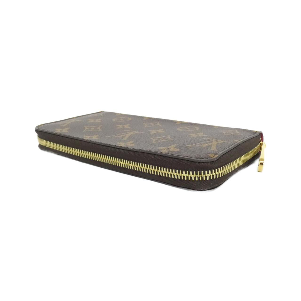 Louis Vuitton Zippy Wallet Monogram Long Wallet