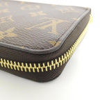 Louis Vuitton Zippy Wallet Monogram Long Wallet