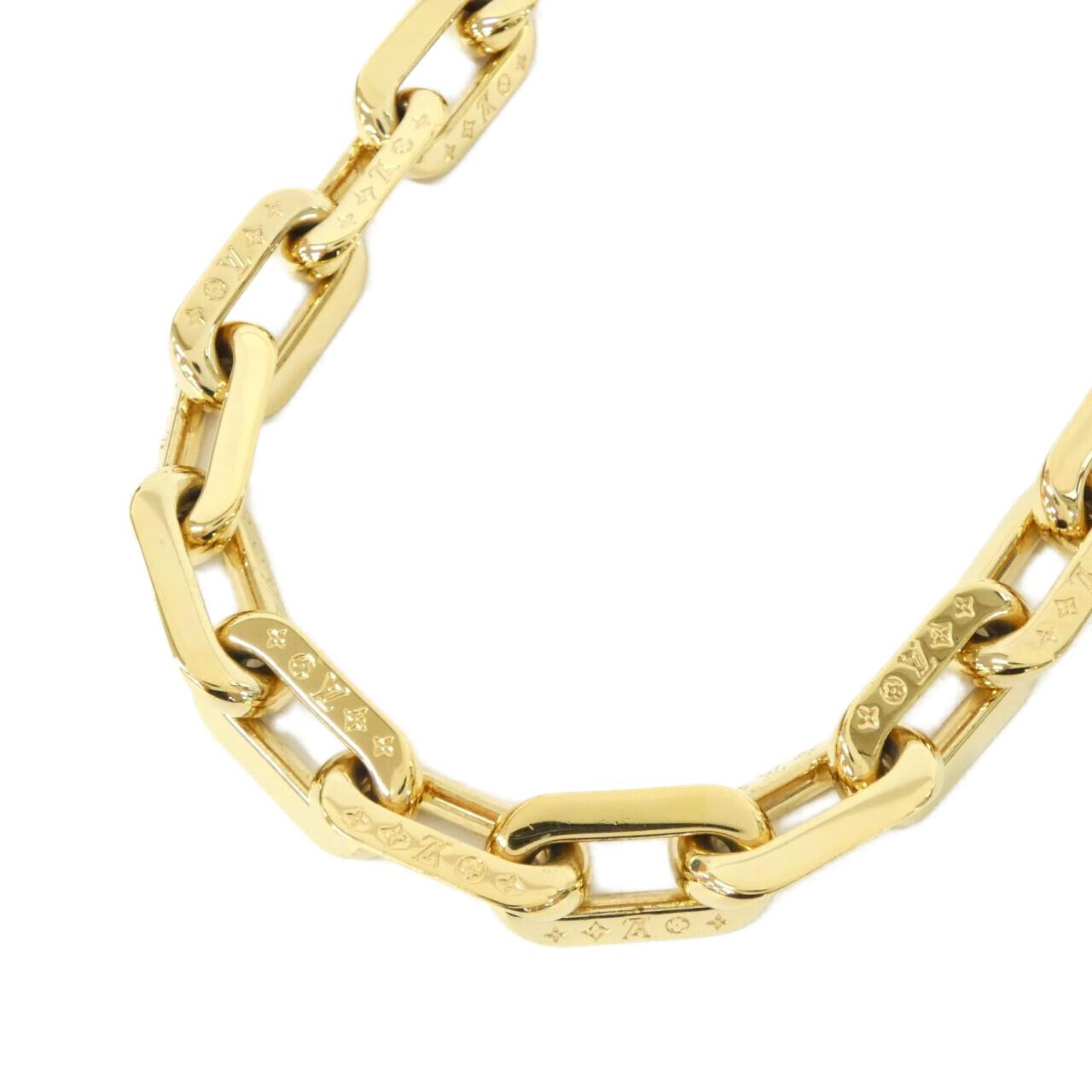 Louis Vuitton Collier LV Edge Necklace