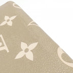 Louis Vuitton Bicolor Monogram Empreinte Wallet