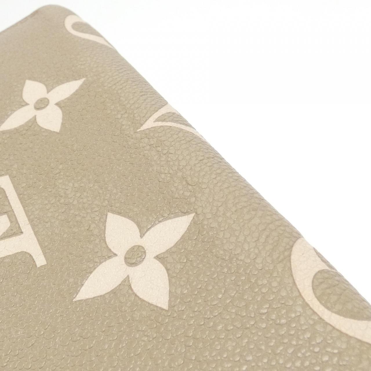 Louis Vuitton Bicolor Monogram Empreinte Wallet