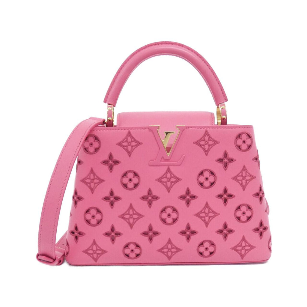 Louis Vuitton Capucines BB Calf Handbag