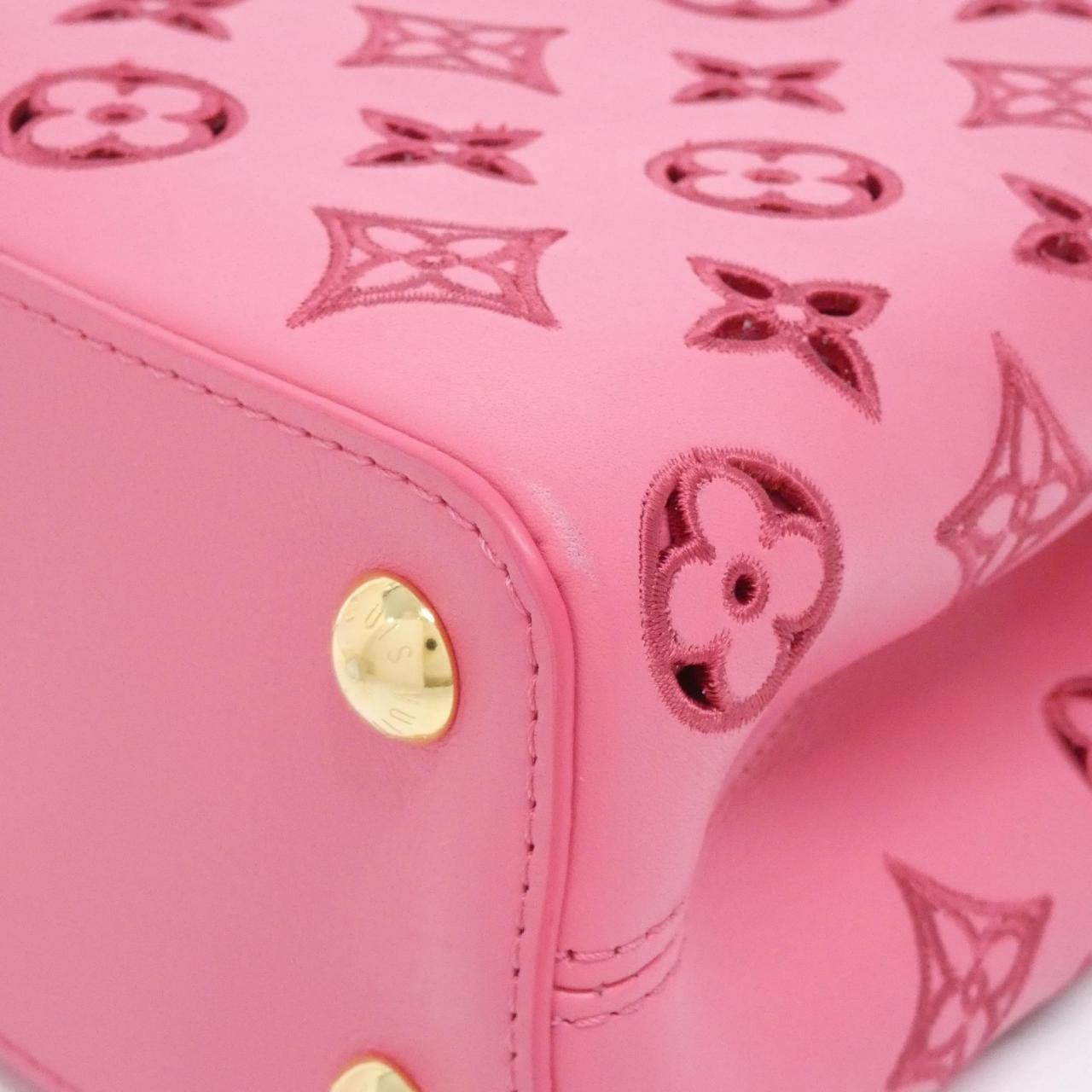 Louis Vuitton Capucines BB Calf Handbag