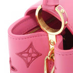 Louis Vuitton Capucines BB Calf Handbag