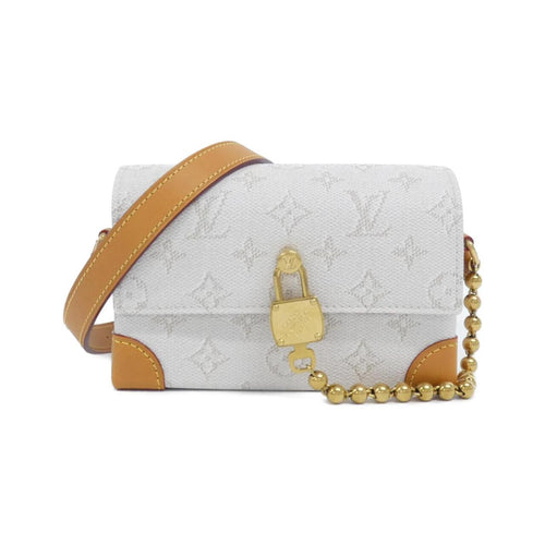 Louis Vuitton Monogram Heritage Steamer Wearable Wallet Shoulder Bag