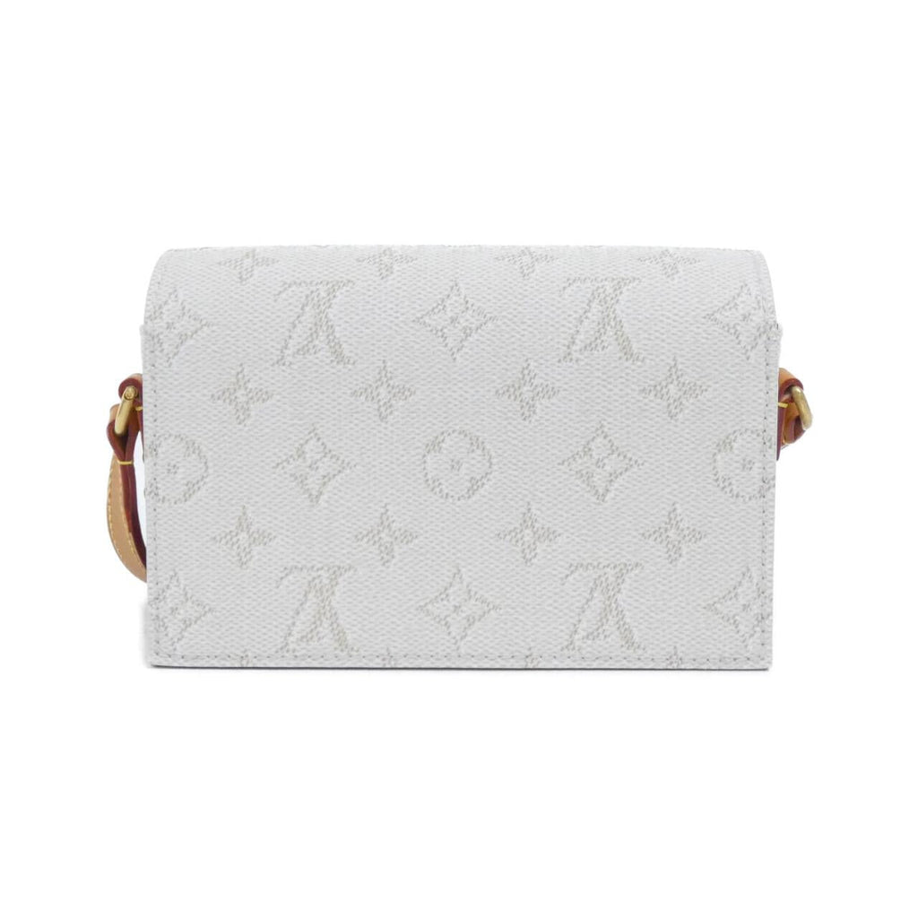 Louis Vuitton Monogram Heritage Steamer Wearable Wallet Shoulder Bag