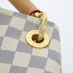 Louis Vuitton Artsy Damier Azur Shoulder Bag