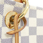 Louis Vuitton Artsy Damier Azur Shoulder Bag