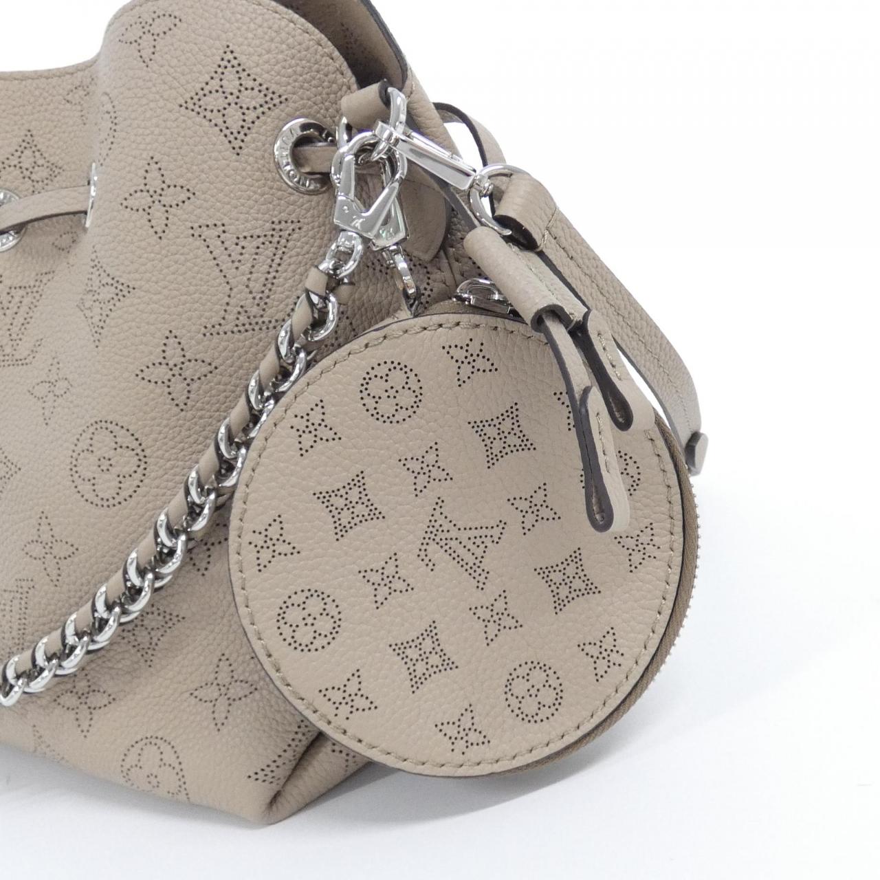 Louis Vuitton Mahina Calf Shoulder Bag