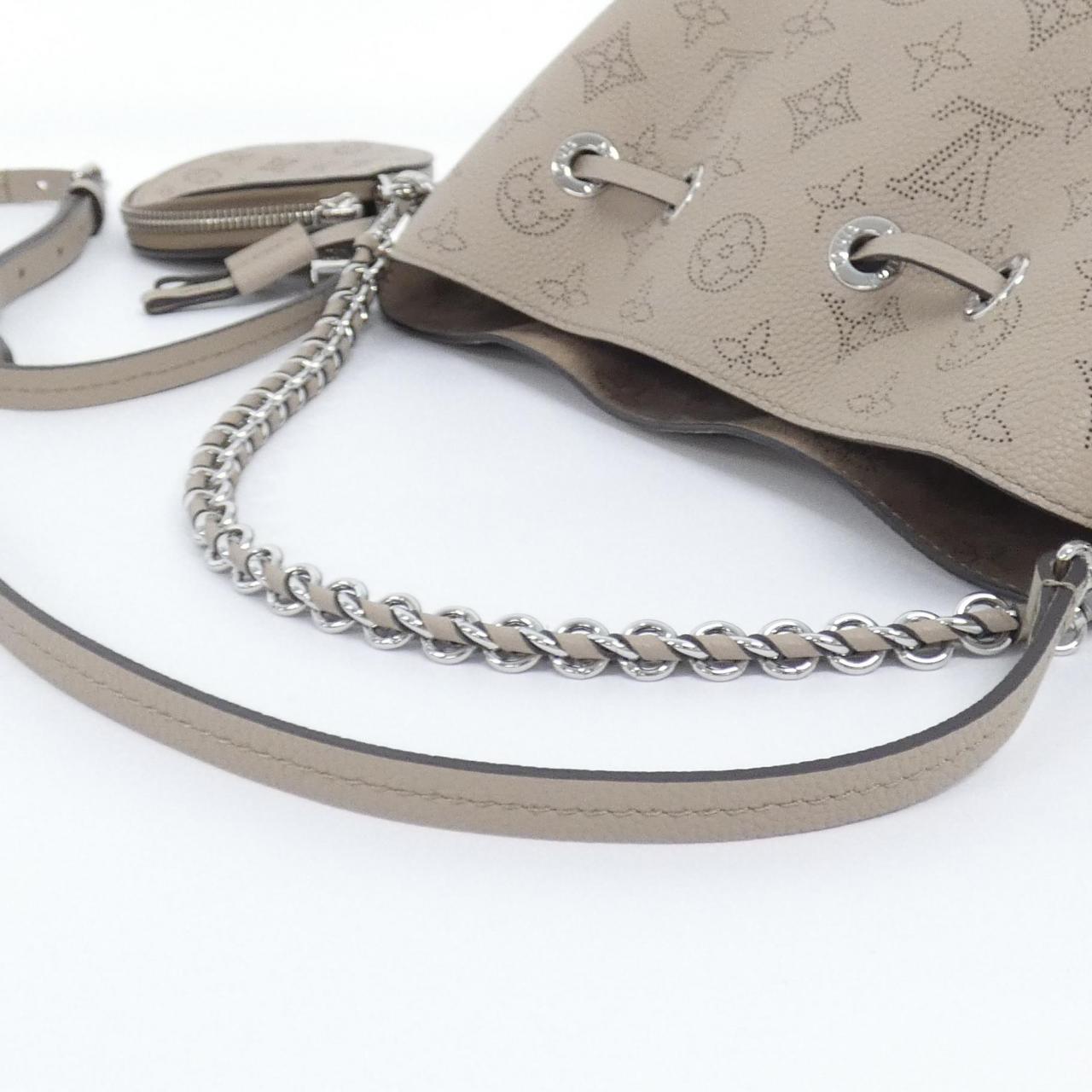 Louis Vuitton Mahina Calf Shoulder Bag