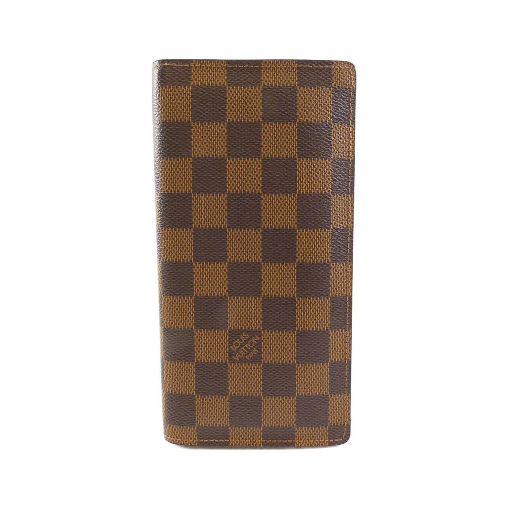 Louis Vuitton Portefeuille Brazza Damier Long Wallet