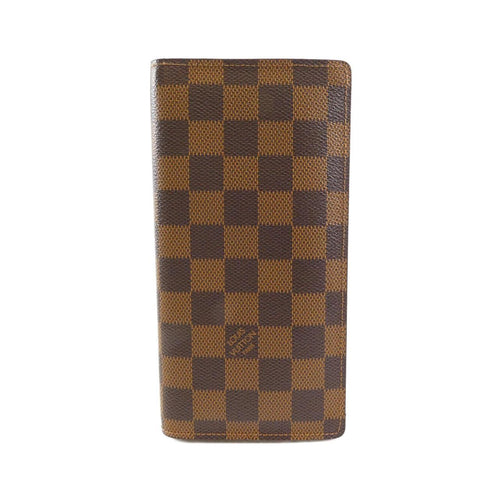 Louis Vuitton Portefeuille Brazza Damier Long Wallet