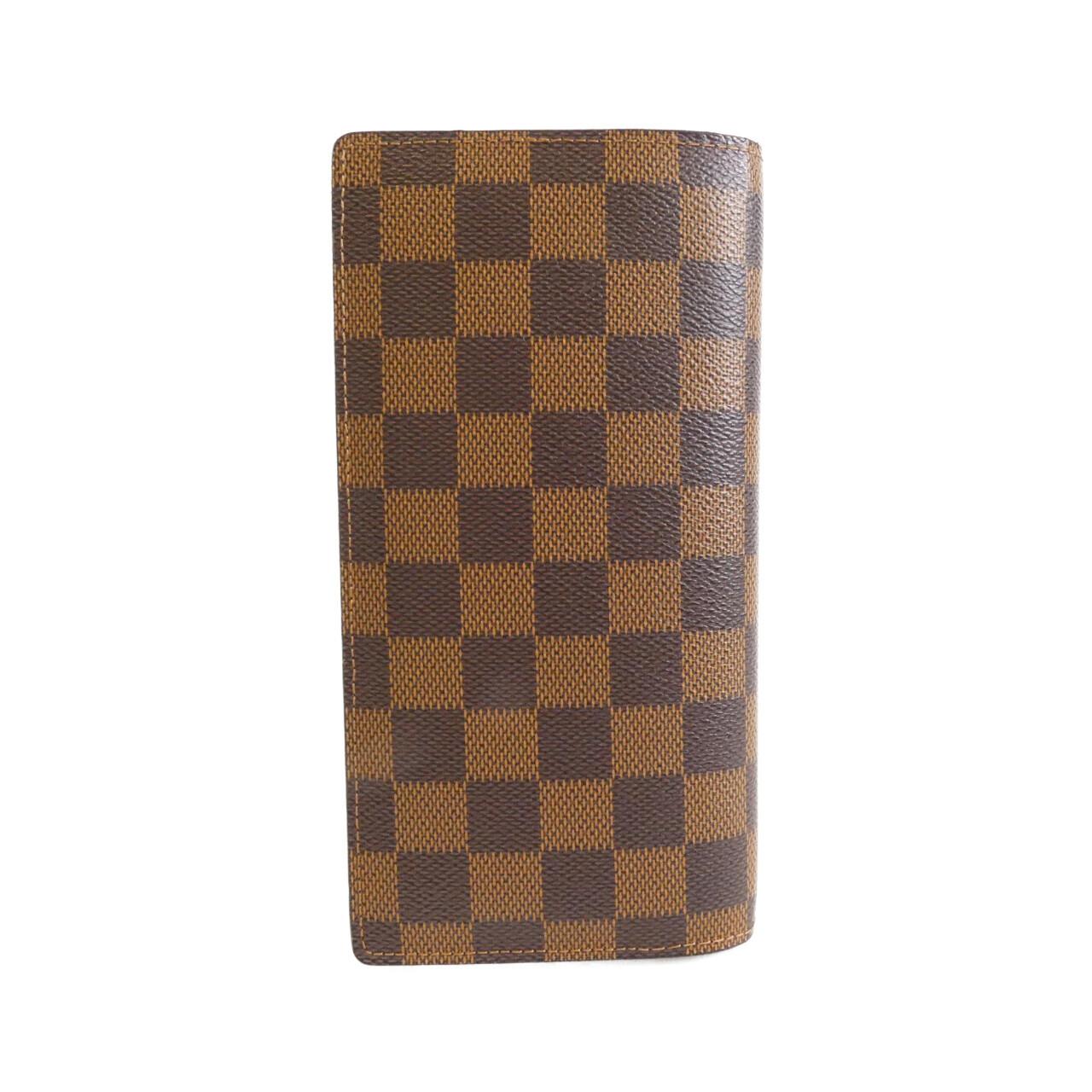 Louis Vuitton Portefeuille Brazza Damier Long Wallet