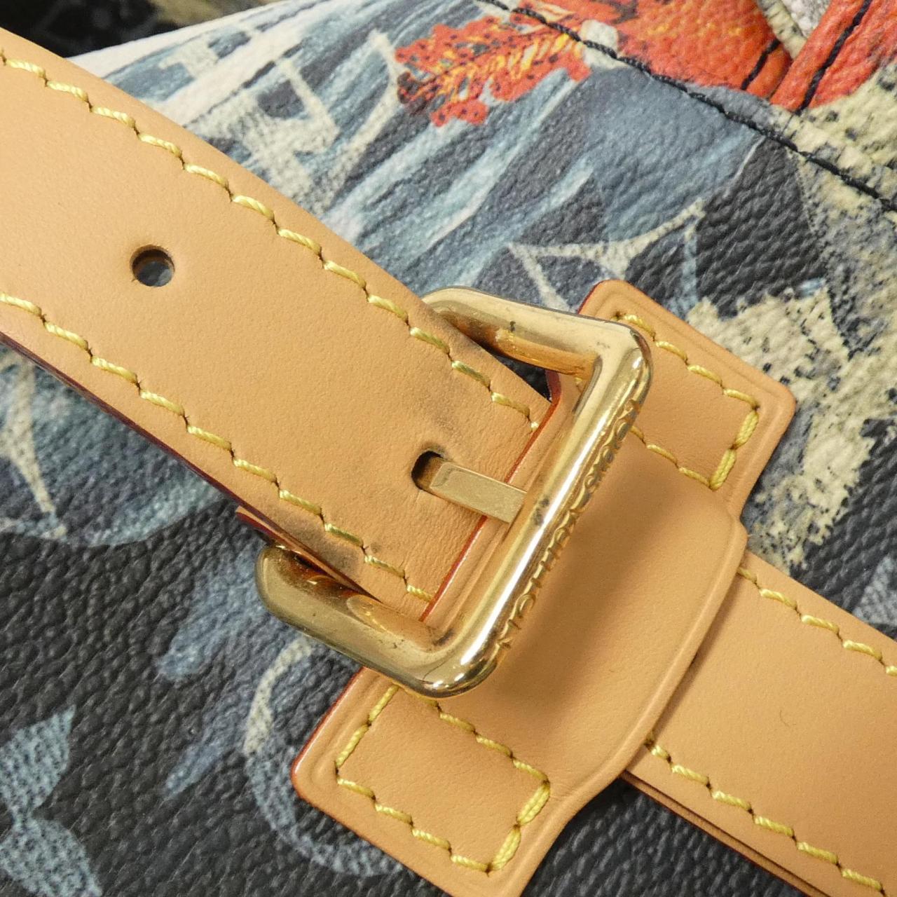 Louis Vuitton Christopher Monogram Coated Canvas Backpack