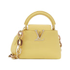 Louis Vuitton Capucines MINI Taurillon Bag