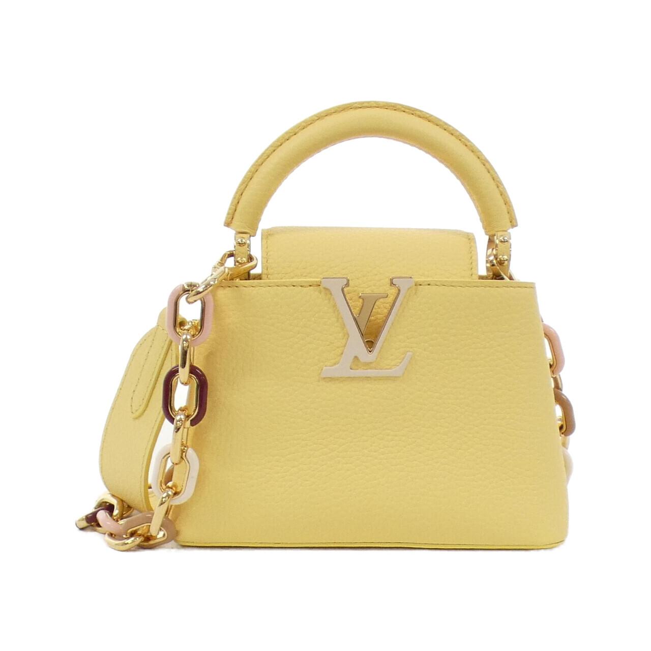 Louis Vuitton Capucines MINI Taurillon Bag