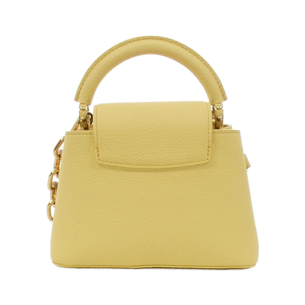 Louis Vuitton Capucines MINI Taurillon Bag