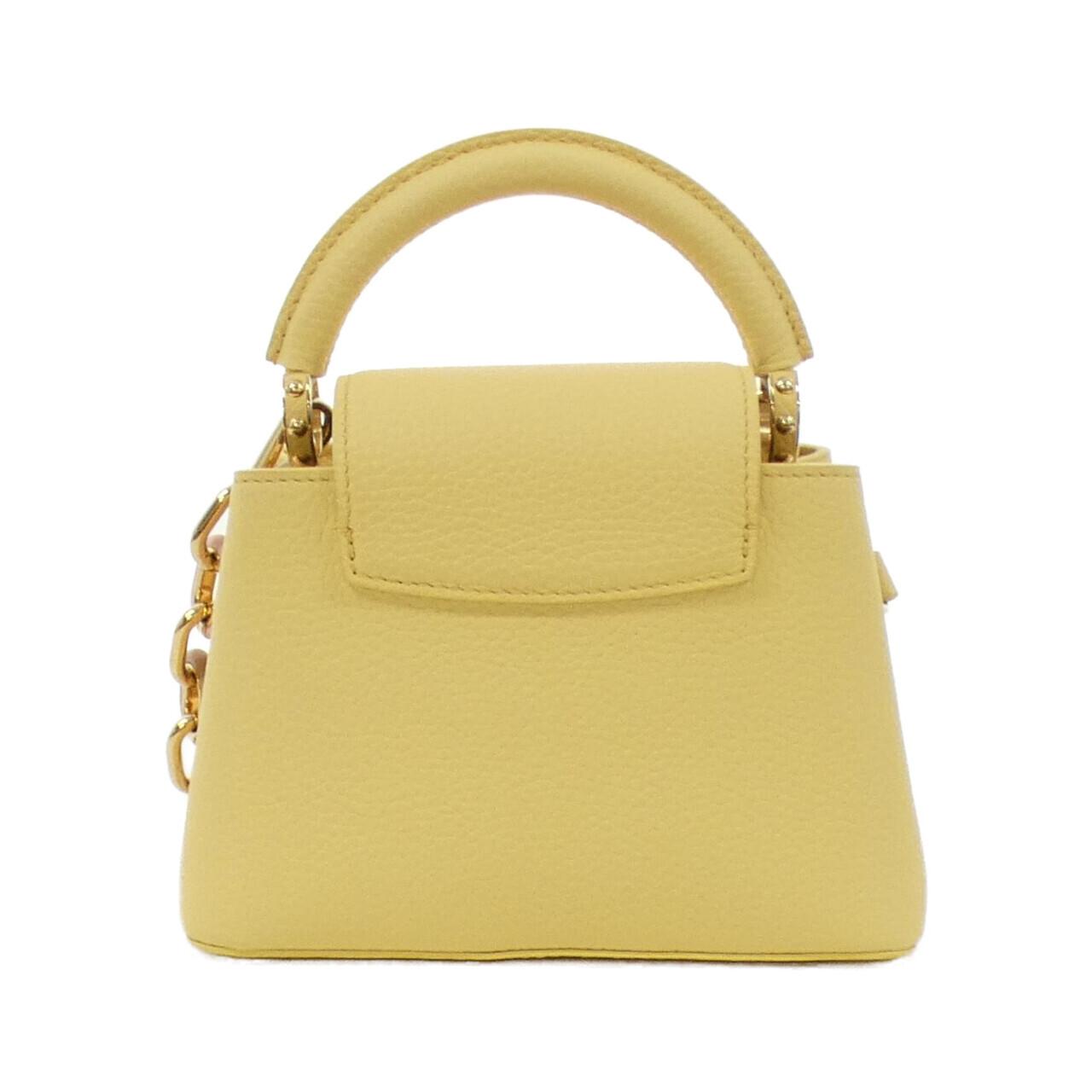 Louis Vuitton Capucines MINI Taurillon Bag