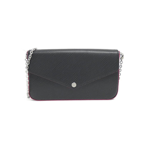 Louis Vuitton Pochette Felicie Epi Shoulder Bag