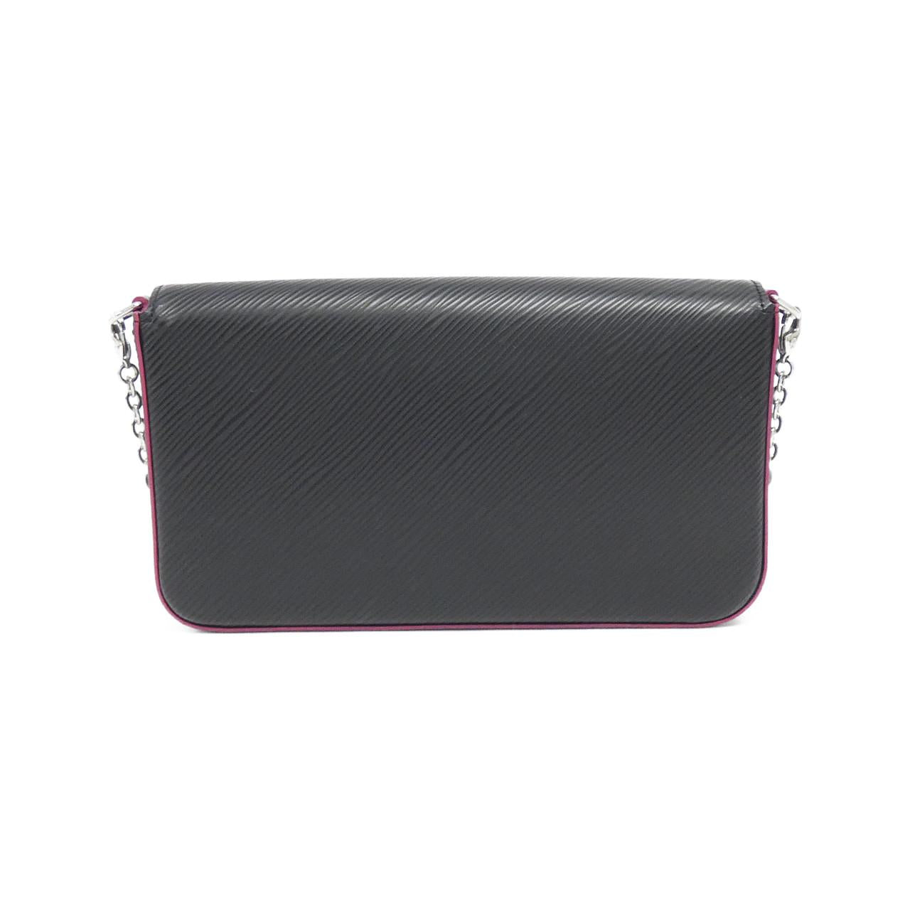 Louis Vuitton Pochette Felicie Epi Shoulder Bag