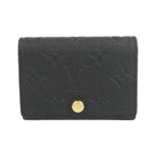 Louis Vuitton Monogram Empreinte Card Case