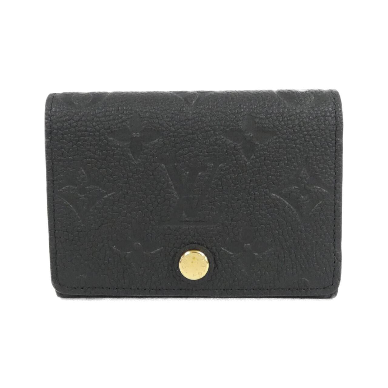 Louis Vuitton Monogram Empreinte Card Case