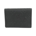 Louis Vuitton Monogram Empreinte Card Case