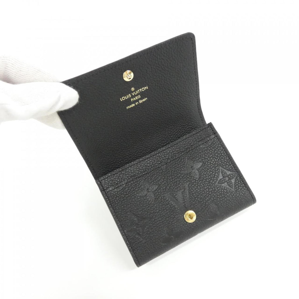 Louis Vuitton Monogram Empreinte Card Case