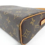 Louis Vuitton Monogram Coated Canvas Bag