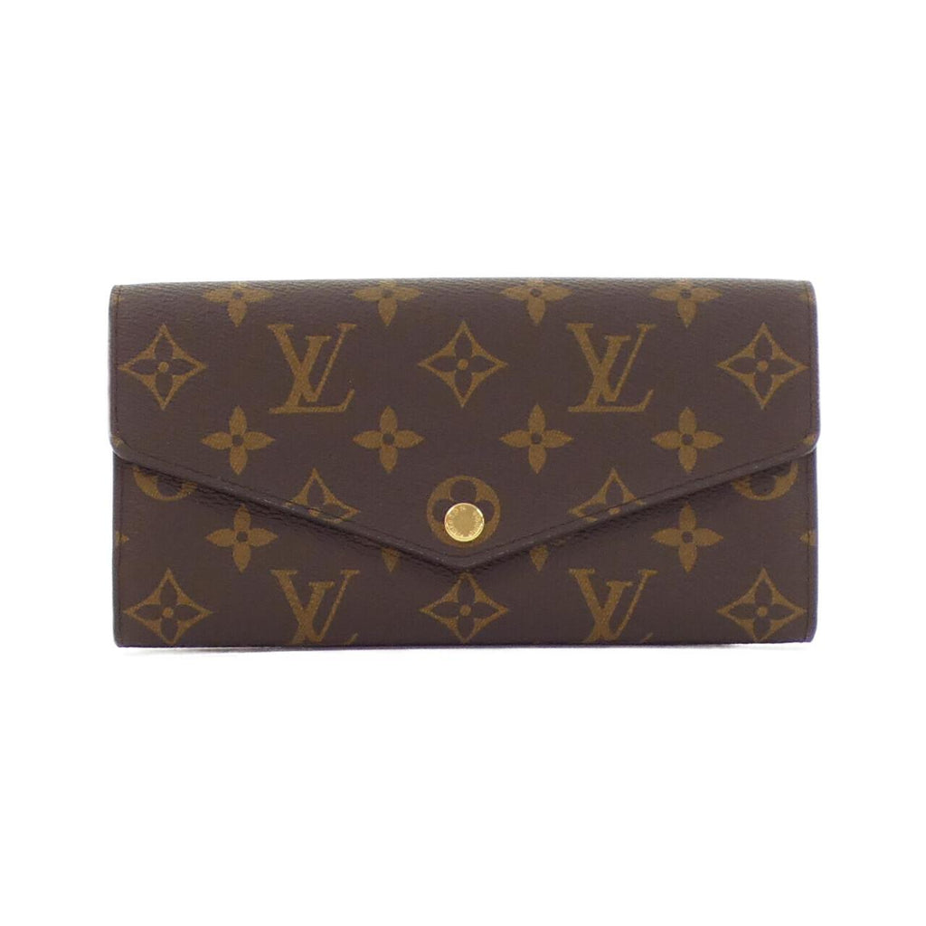 Louis Vuitton Portefeuille Sarah Monogram Long Wallet