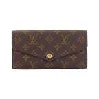 Louis Vuitton Portefeuille Sarah Monogram Long Wallet