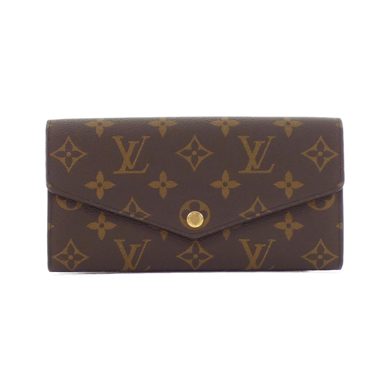 Louis Vuitton Portefeuille Sarah Monogram Long Wallet