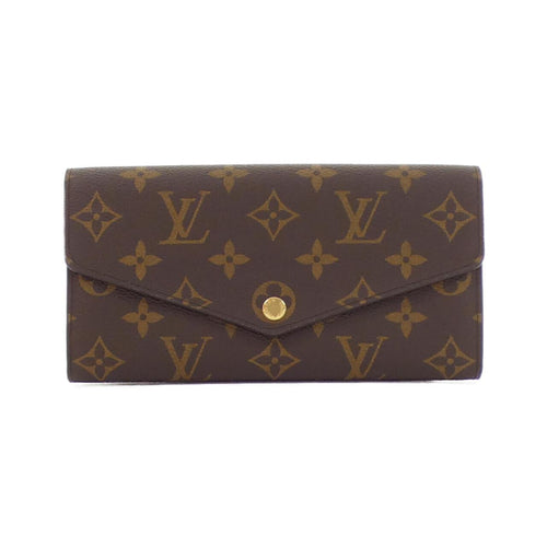 Louis Vuitton Portefeuille Sarah Monogram Long Wallet