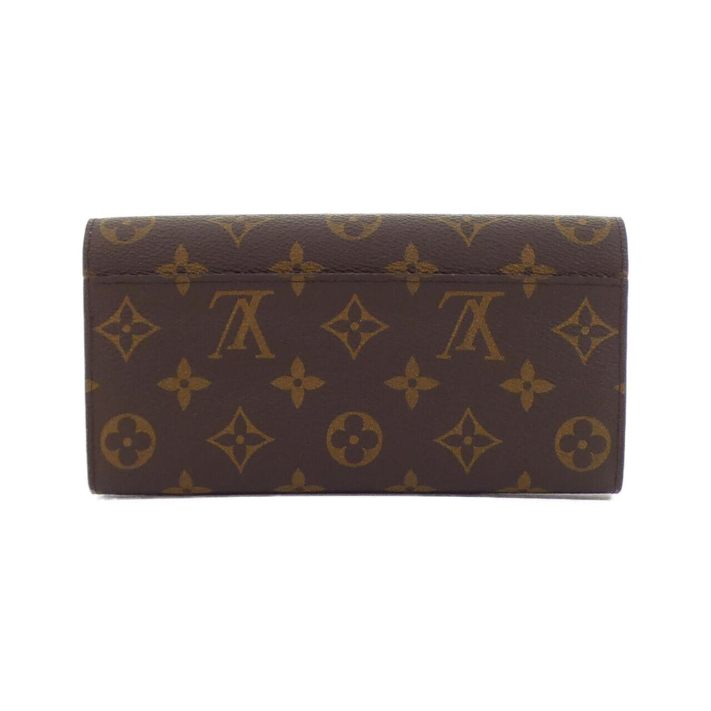 Louis Vuitton Portefeuille Sarah Monogram Long Wallet