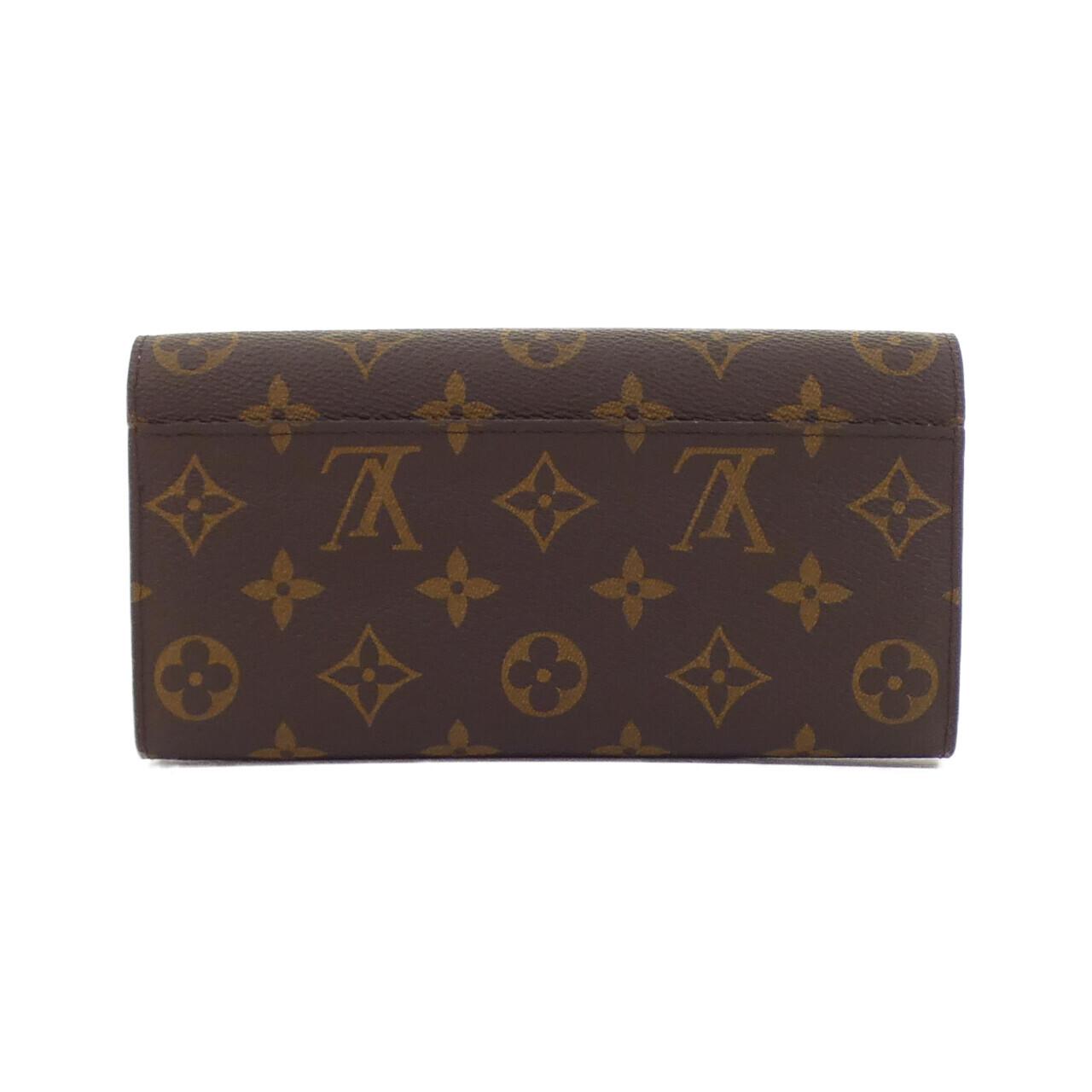 Louis Vuitton Portefeuille Sarah Monogram Long Wallet