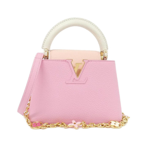 Louis Vuitton Capucines MINI Taurillon Bag