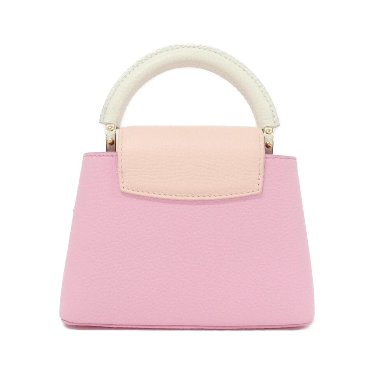 Louis Vuitton Capucines MINI Taurillon Bag