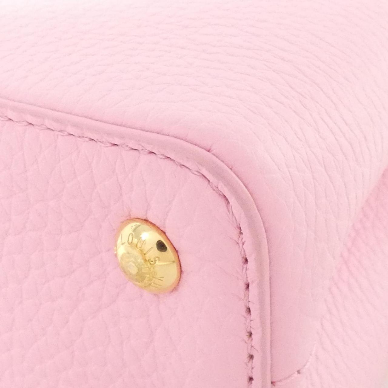 Louis Vuitton Capucines MINI Taurillon Bag