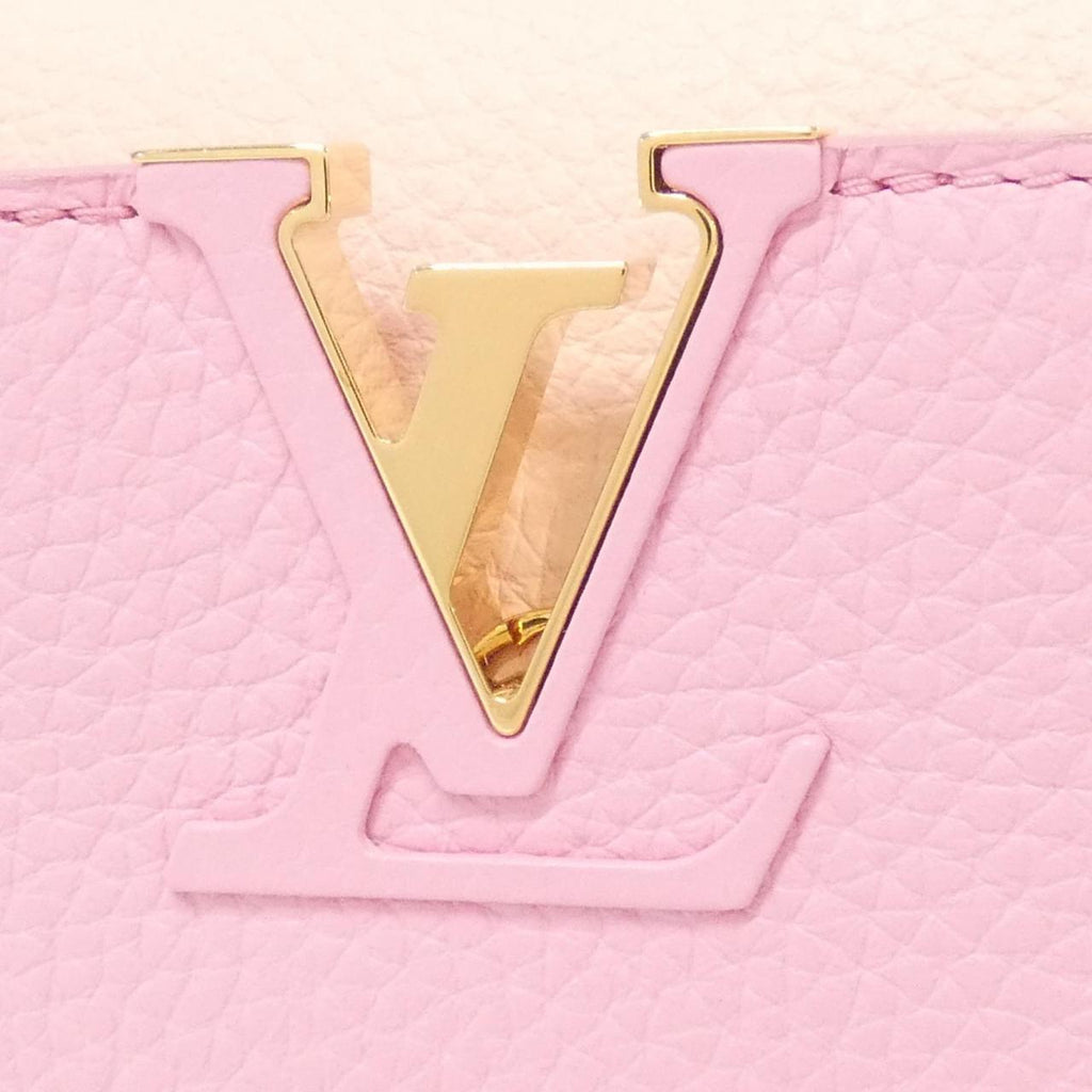 Louis Vuitton Capucines MINI Taurillon Bag
